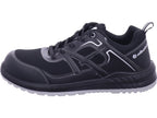 Albatros Herren Arbeitsschuh Rider Low S1P Esd Src in schwarz