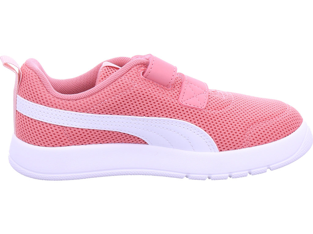 Puma Mädchen Halbschuh Courtflex V3 Mesh Ps in pink