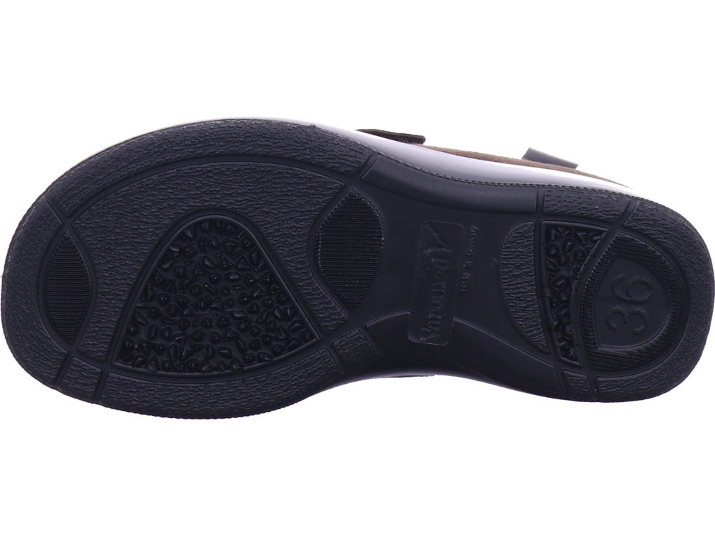 Varomed Damen  Zürich Stretchschuh in braun