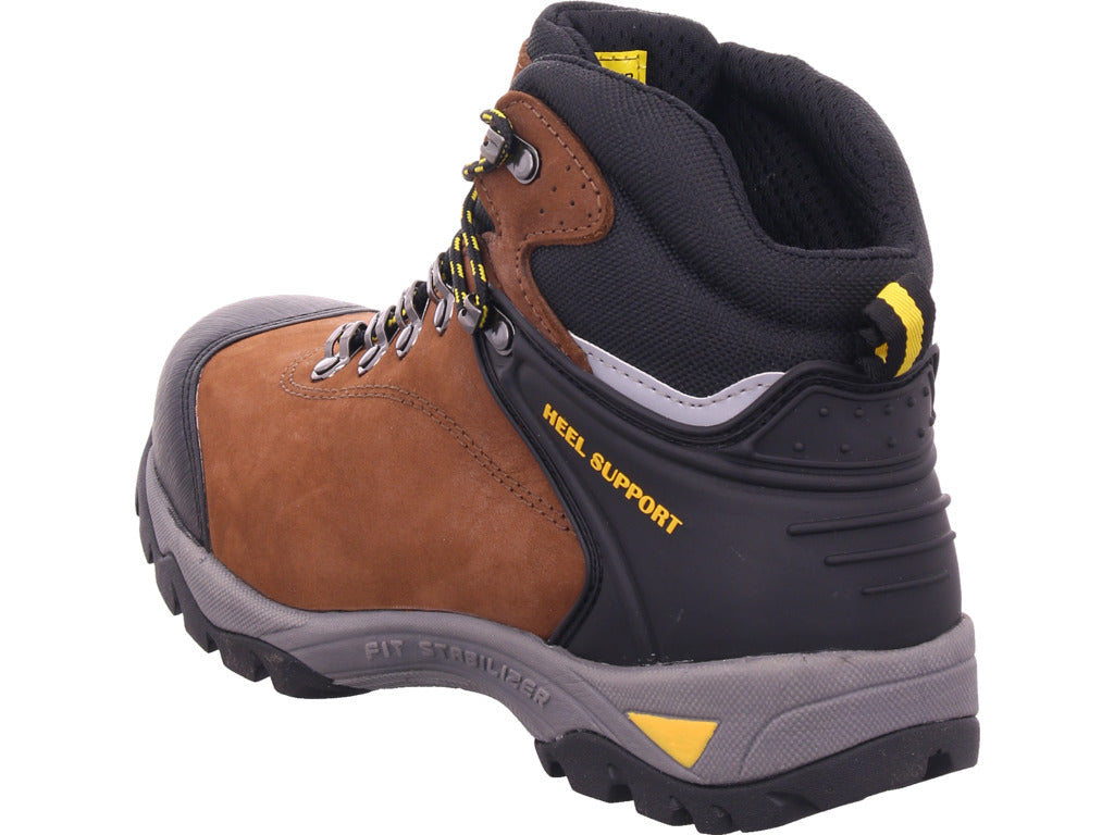 WorkPower Herren Arbeitsschuh S3 Tiger in braun