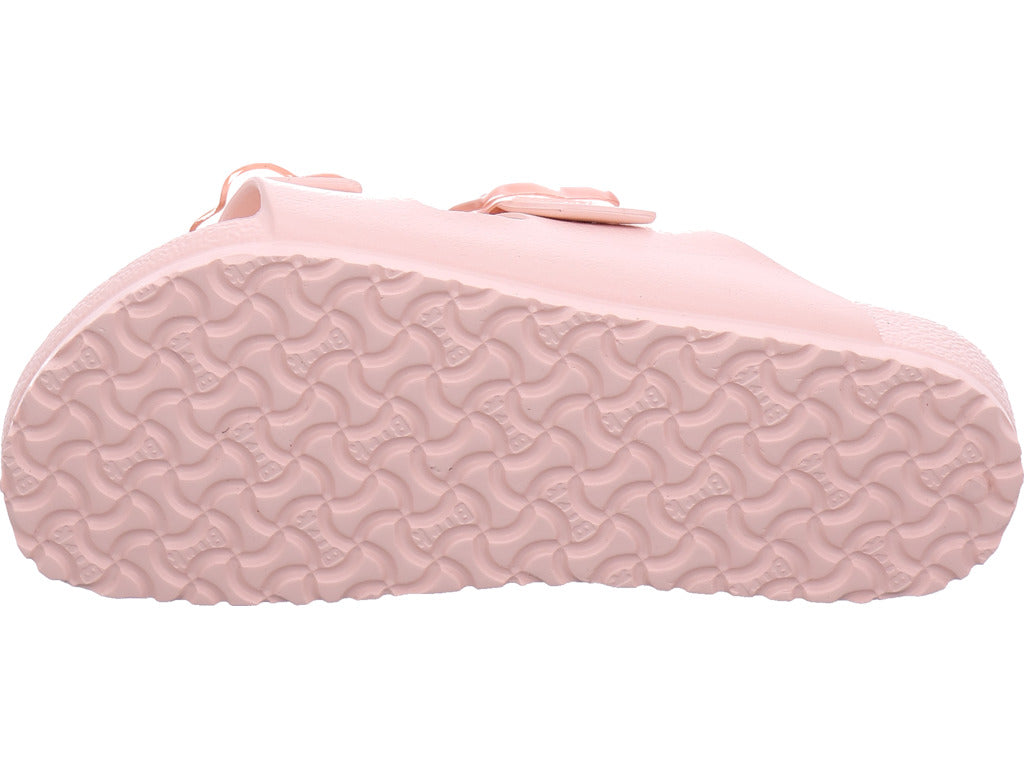 Birkenstock Mädchen Pantolette Arizona Flower Eva Kids in frei