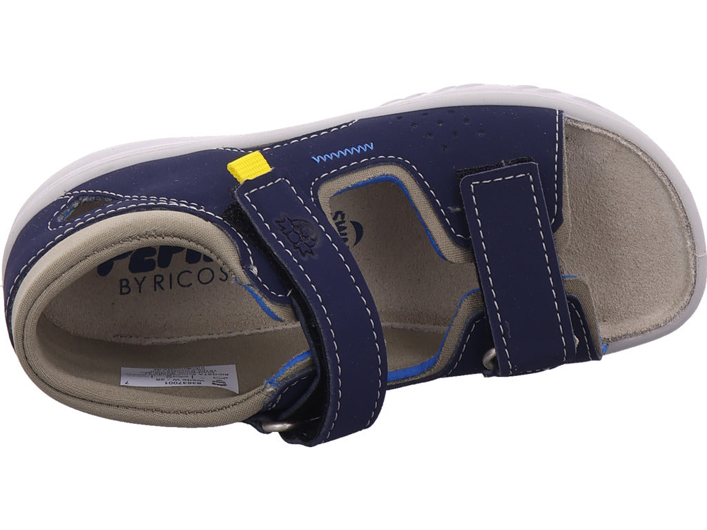 ricosta Jungen Sandalette  in blau