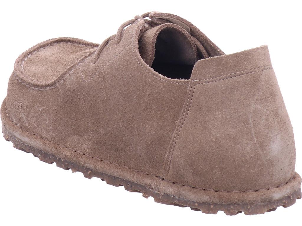 Birkenstock Herren Halbschuh Utti Lace in sand-taupe
