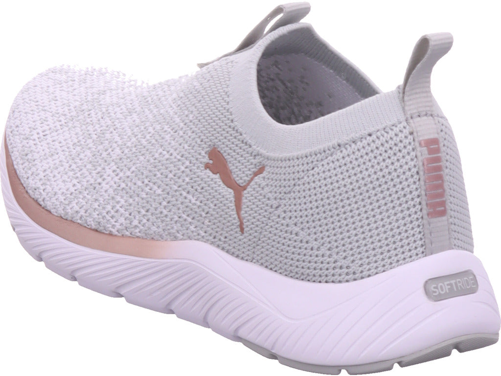 Puma Damen Sneaker Softride Remi Slip On in grau