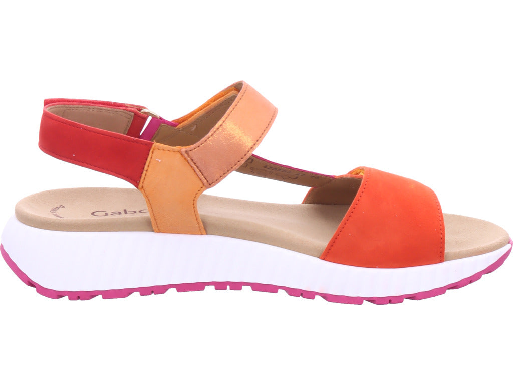 Gabor Damen Sandalette  in rot