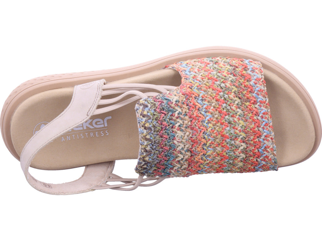 Rieker Damen  Fsk Damen Sandalen in sonstige