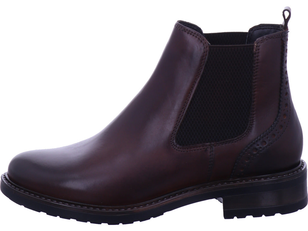 cräuport/Itares women's ankle boots in brown