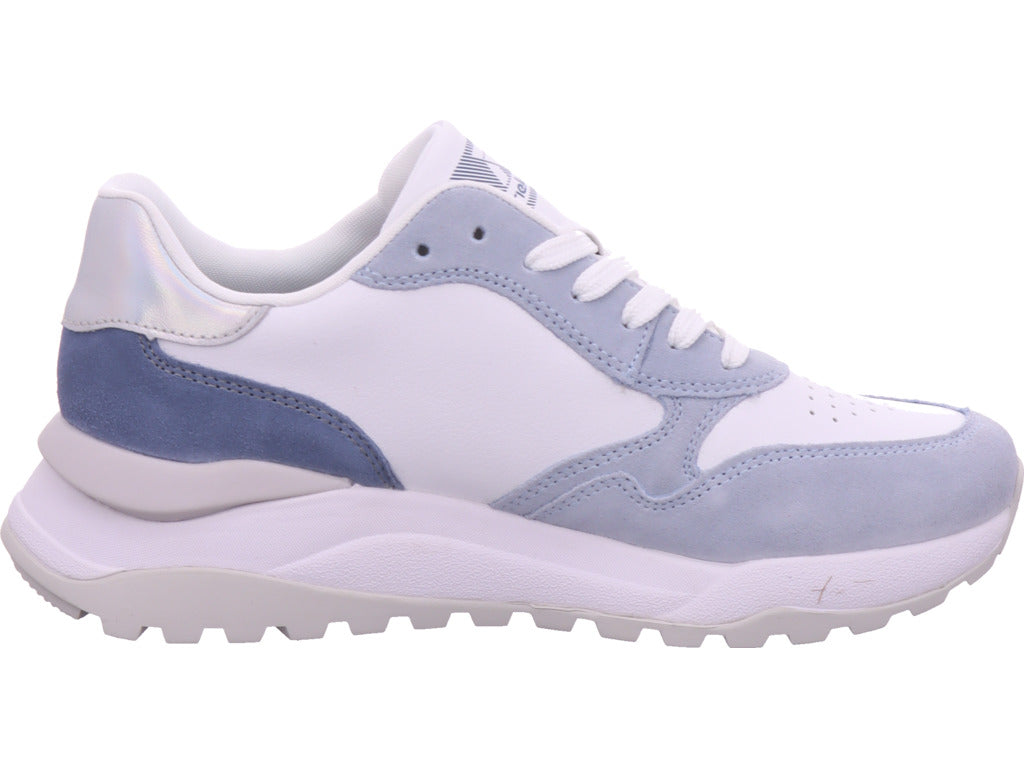 Rieker Damen  Fsk Damen Halbschuhe in weiß