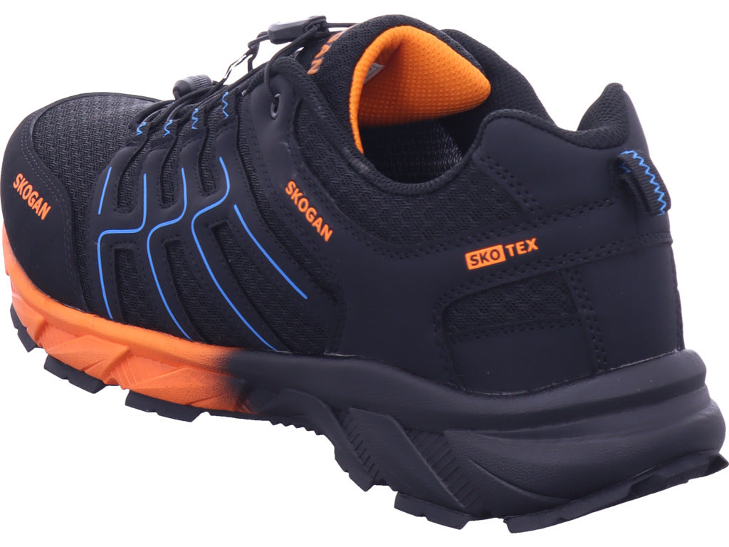 Skogan men's hiking boots in black