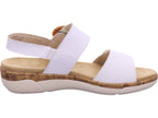 Remonte Damen Sandalette Remonte Sandale in weiß