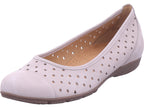 Gabor women's ballerina shoes in beige