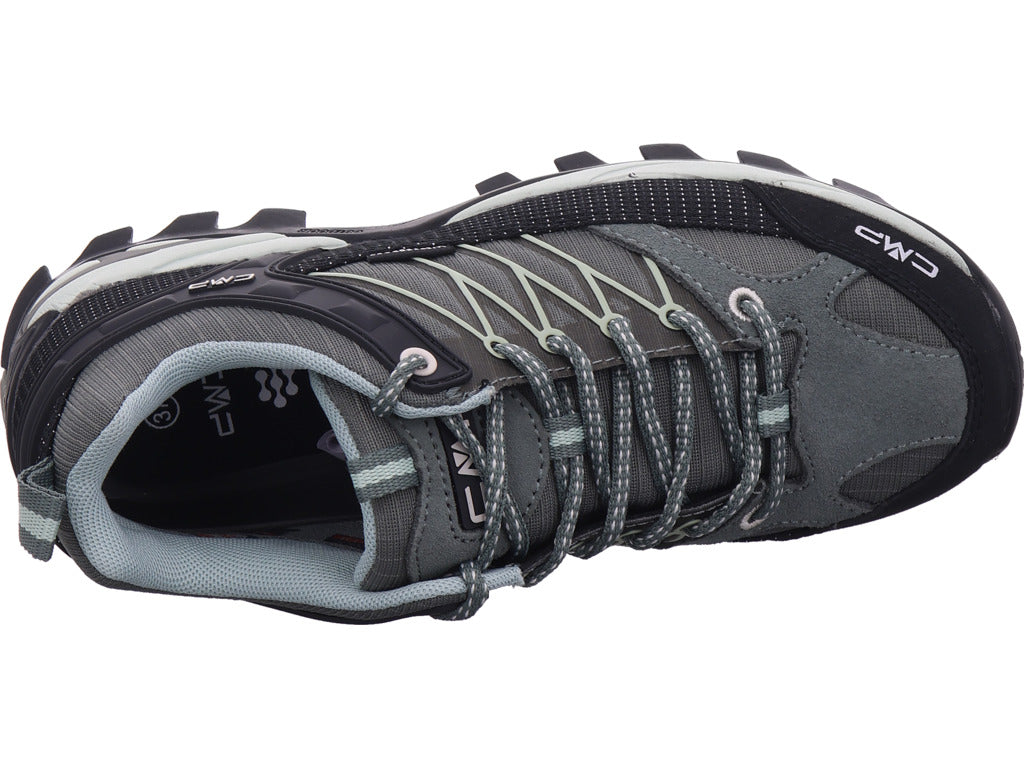 CMP Damen Wanderschuh Rigel Low Trekking Shoes in grün