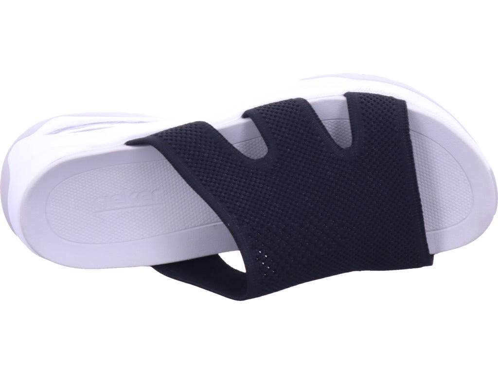Rieker Damen  Fsk Damen Sandalen in schwarz