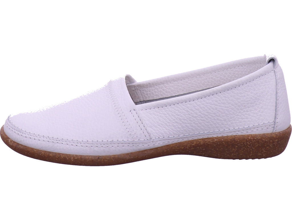 aco Damen Slipper Cindy 04 in weiß