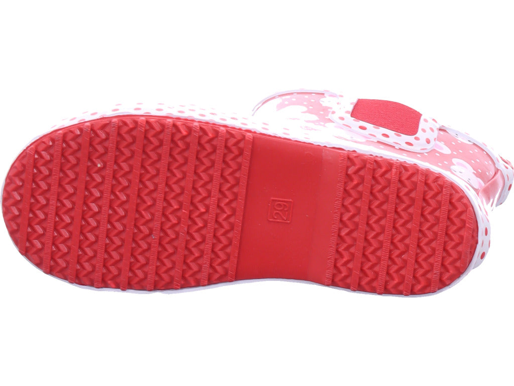 Beck Gymnas Unisex - Kinder Gummistiefel  in rot