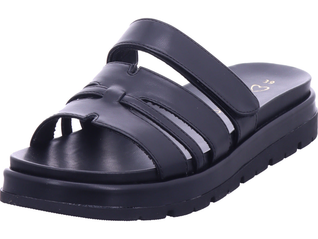 Marco Tozzi Damen Pantolette M2740744 in schwarz