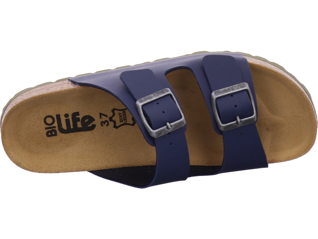 Canadian John Jungen Hausschuh  in blau