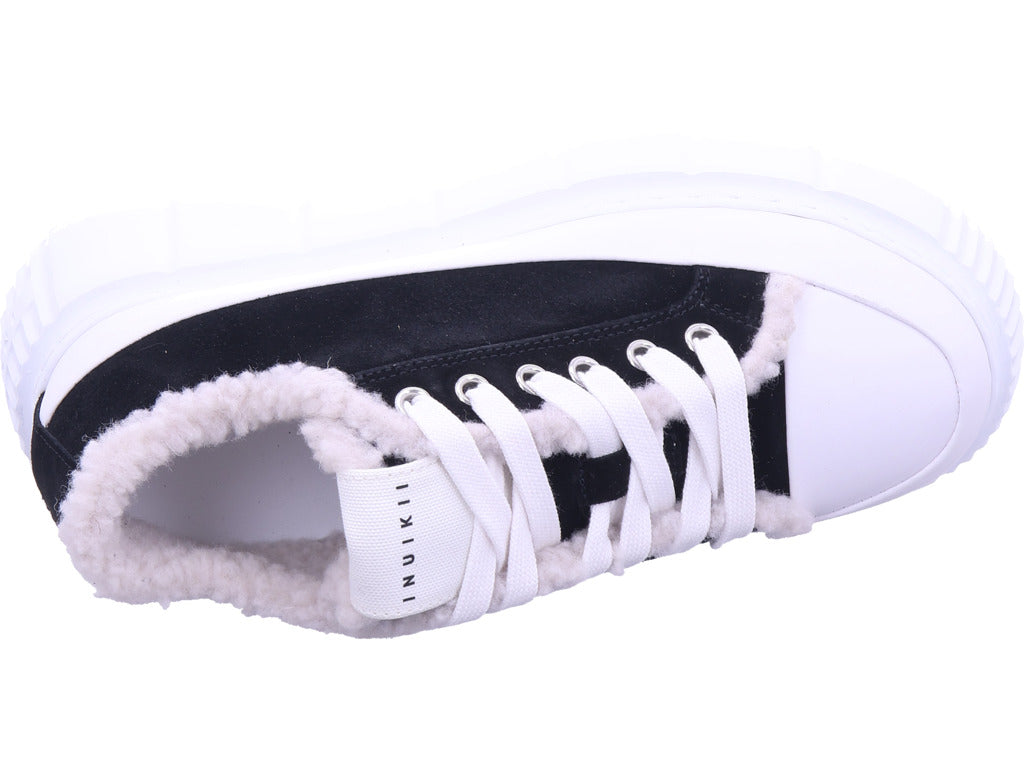 INUIKII Women's Matilda Curly Black in black