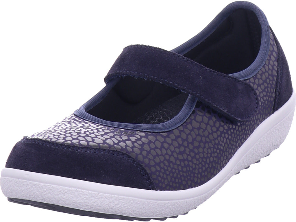 Varomed Damen Pump Sevilla Blau in blau