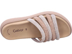 Gabor Damen Pantolette  in beige