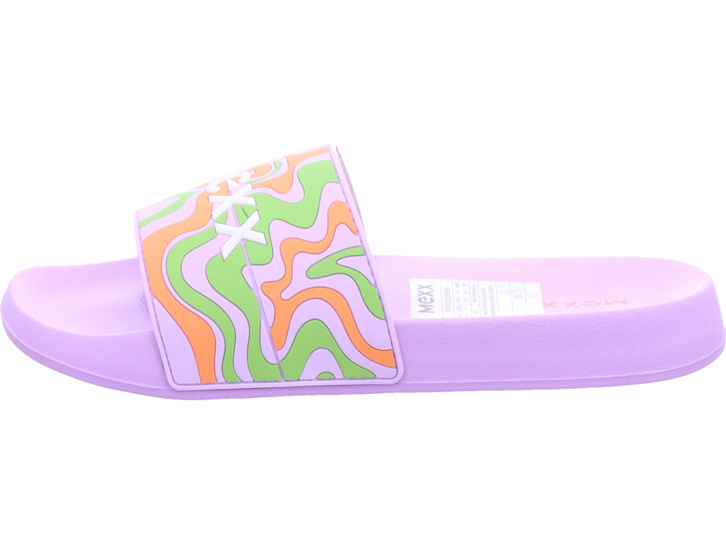 Mexx Damen Badeschuh Lavie in lila