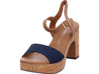 Marco Tozzi Damen Sandalette  in blau