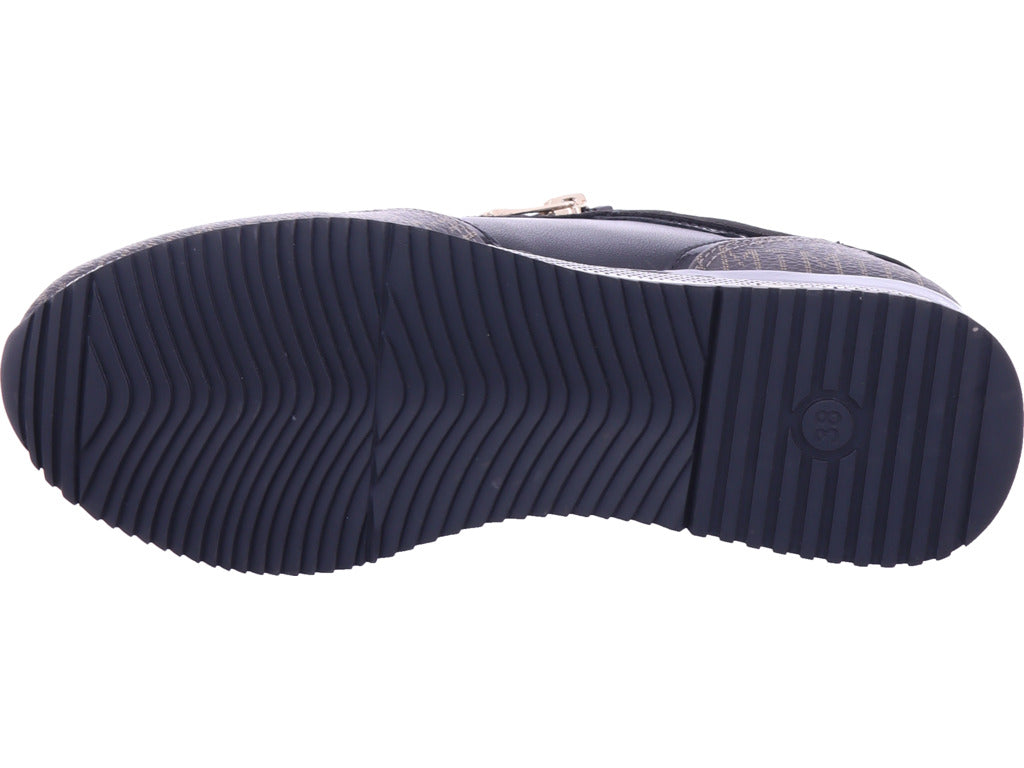 Marco Tozzi women's woms lace-up in black