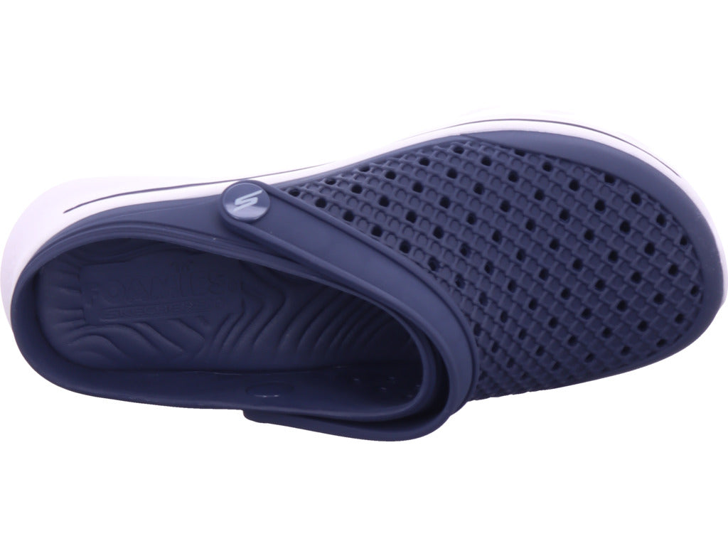 SKECHERS Damen   in blau