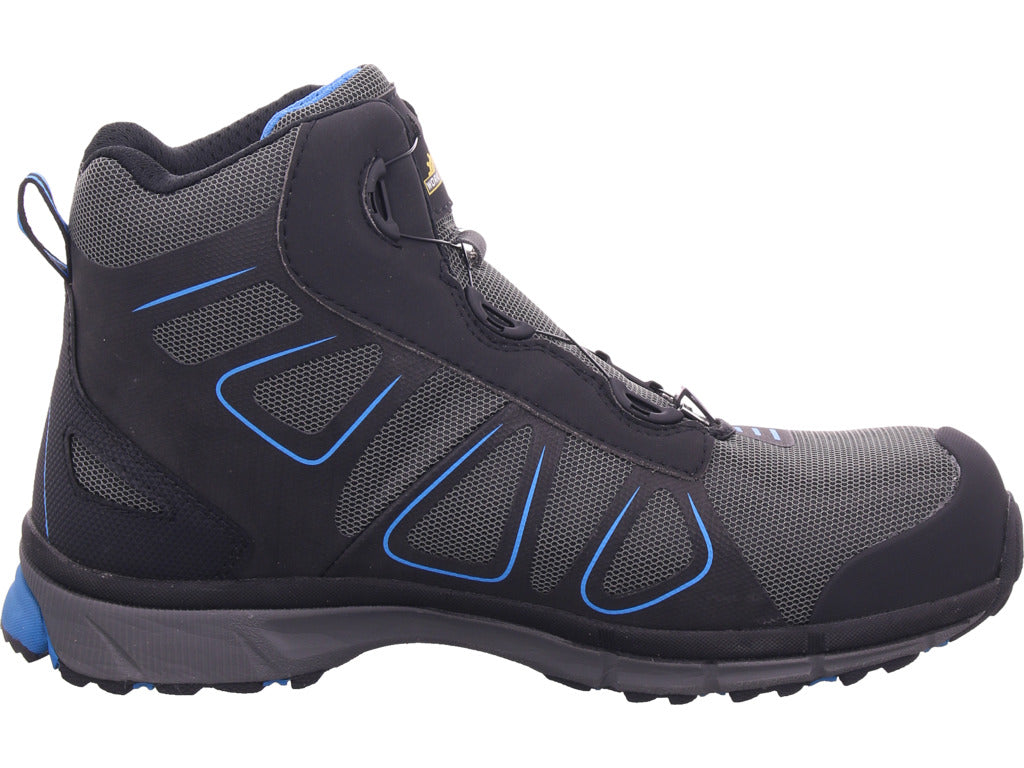 WorkPower Herren Arbeitsschuh S1P Zumbro in grau