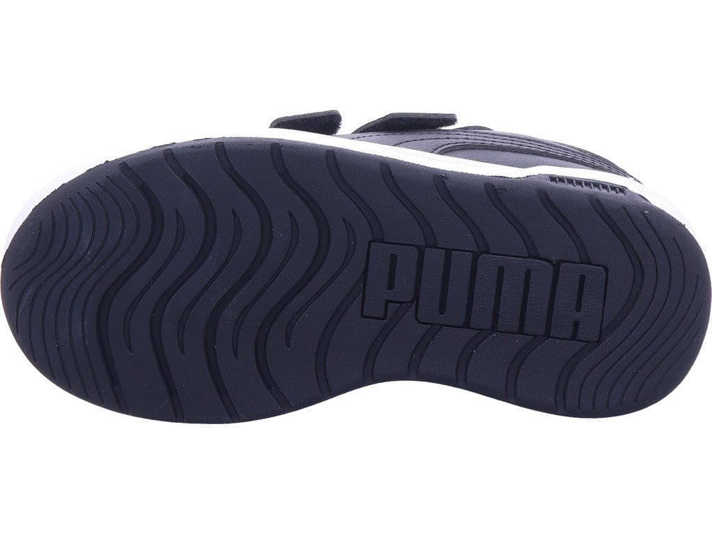 Chlapecké tenisky Puma Multiflex 2 Sl V Ps v černé barvě
