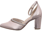 Marco Tozzi Damen Pump  in platin
