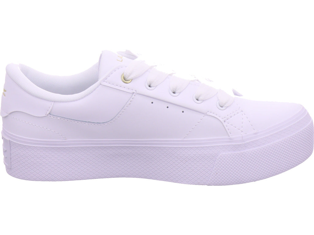 Lacoste Damen Sneaker  in weiß
