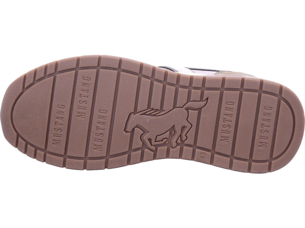 Mustang Herren Sneaker  in beige