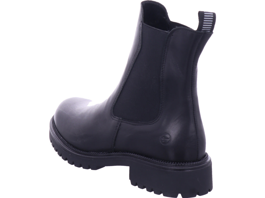 Tamaris Damen Hosenstiefel Da.-Stiefel in schwarz