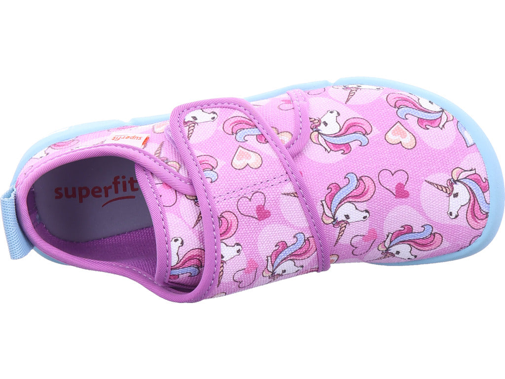 Legero Mädchen Hausschuh Venti in rot