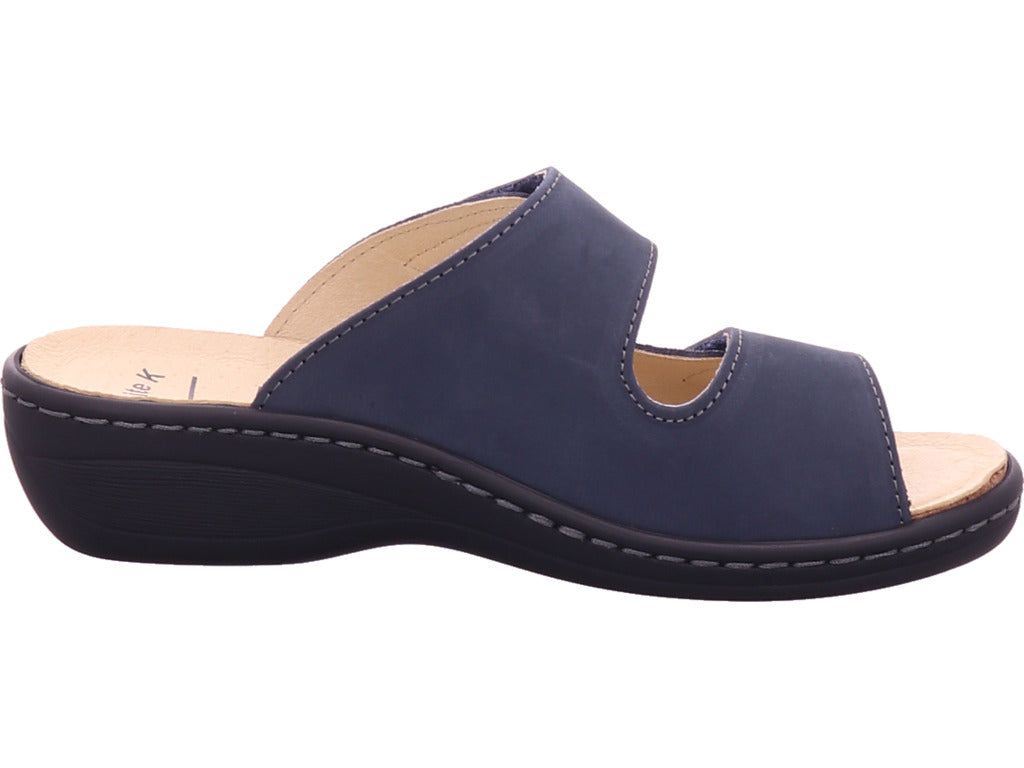 Belvida Babys Pantolette Weite K in blau