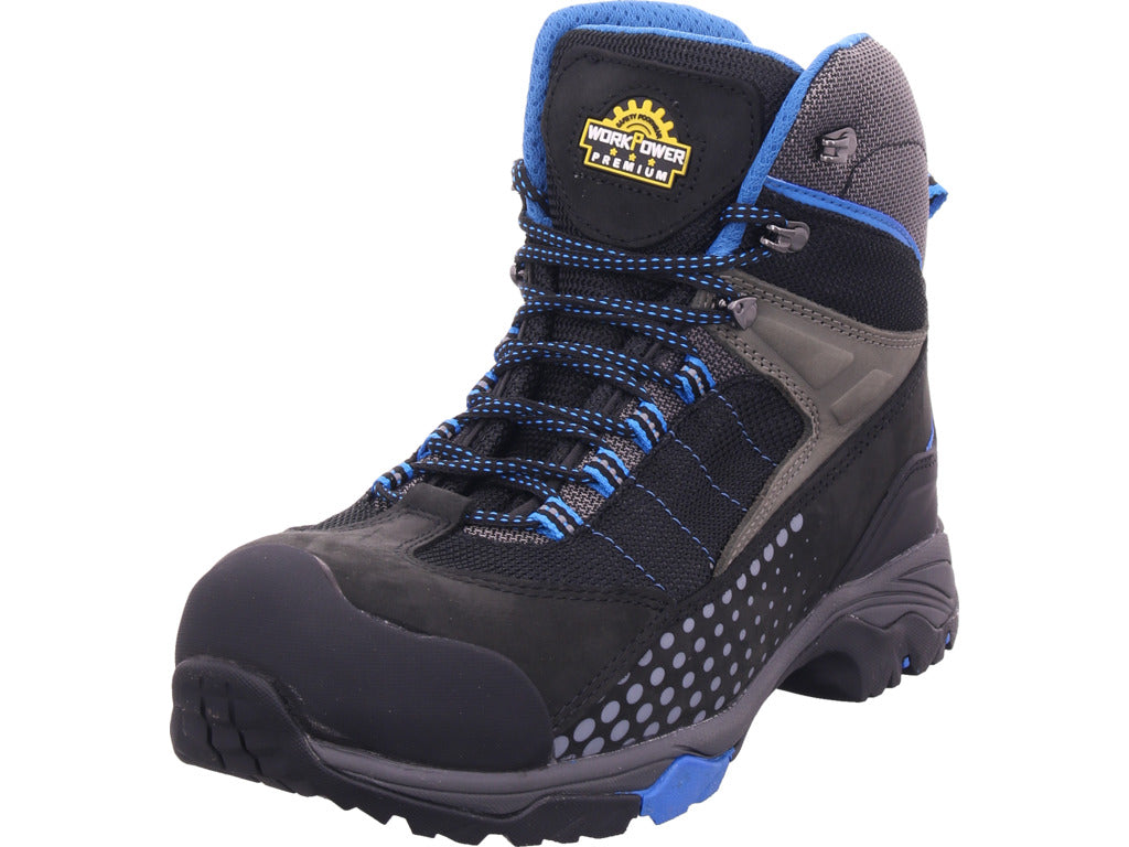 WorkPower Men's Work Shoe S3 Elko in black