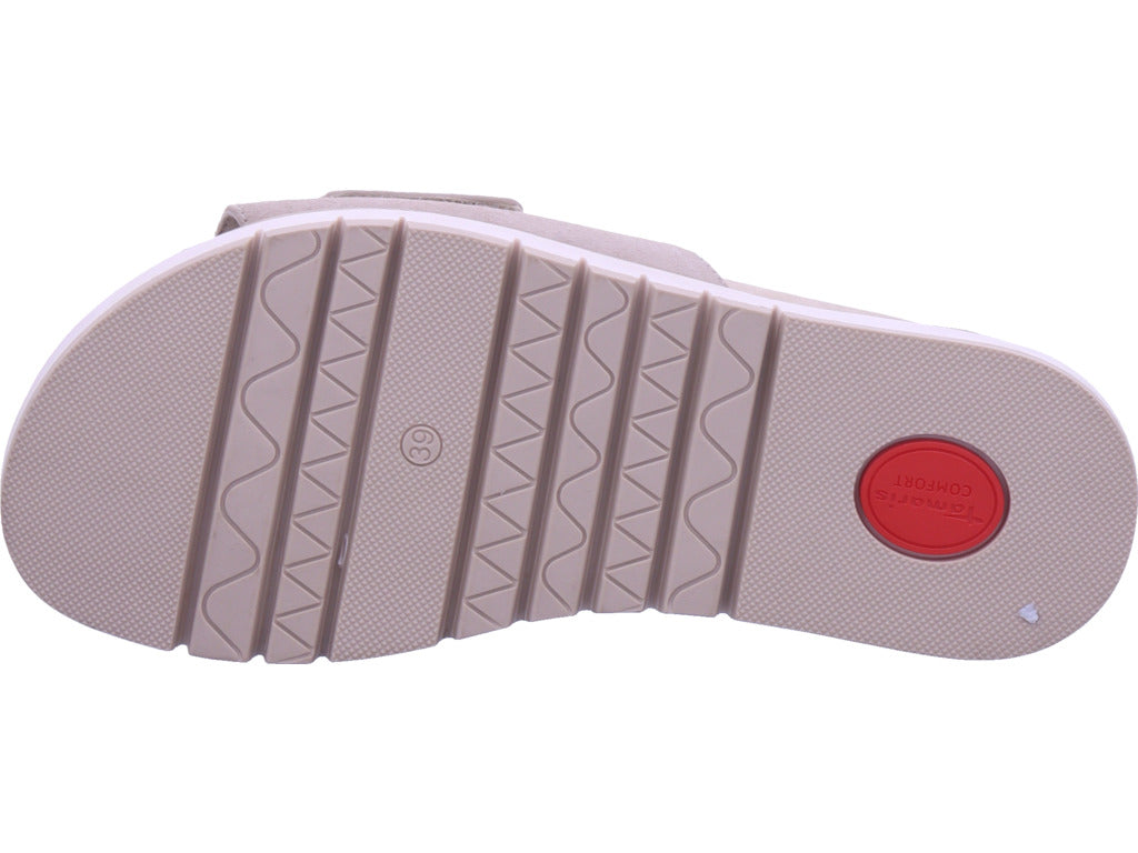 Tamaris Comfort Damen Pantolette  in beige