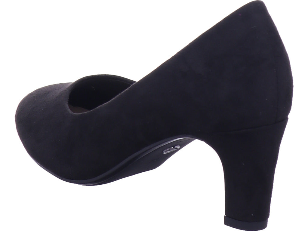 Dámské lodičky Tamaris v černé barvě