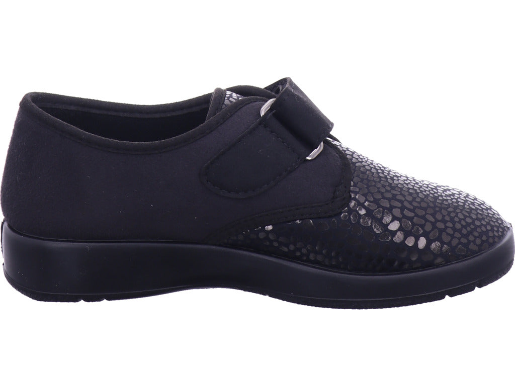 Varomed Damen  Zürich Stretchschuh in schwarz