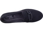 Jana women's ballerina flats in black