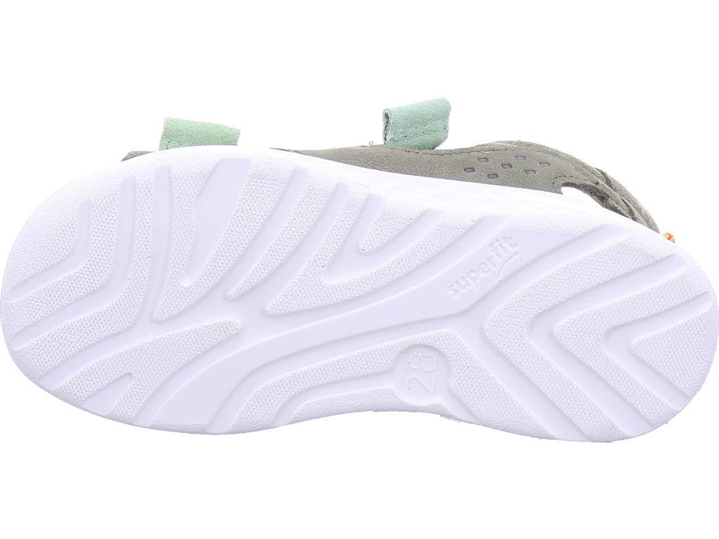 Superfit Jungen Sandalette Lagoon Midi in grün