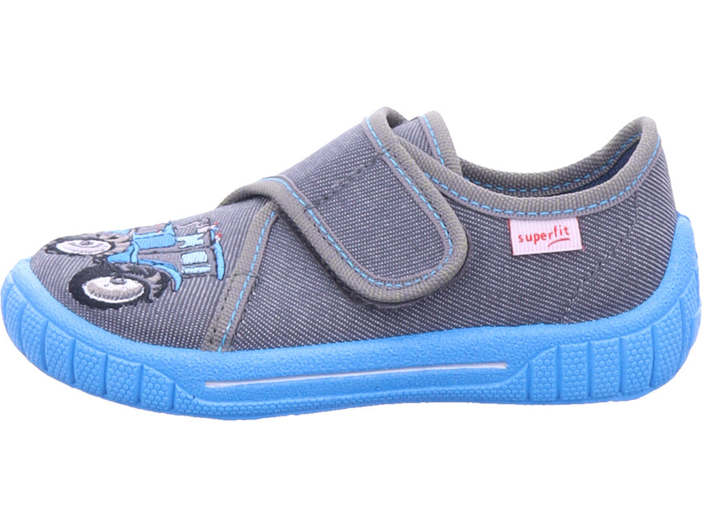 Legero Jungen Hausschuh Hausschuh Textil \ Bill in blau