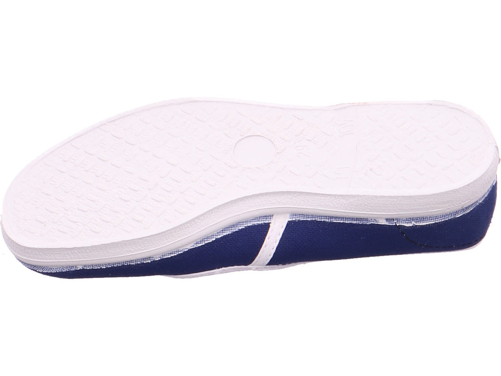 Beck Gymnas  Turnschuh  in blau