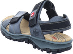 Rieker Women's Fsk Women's Sandals in blue