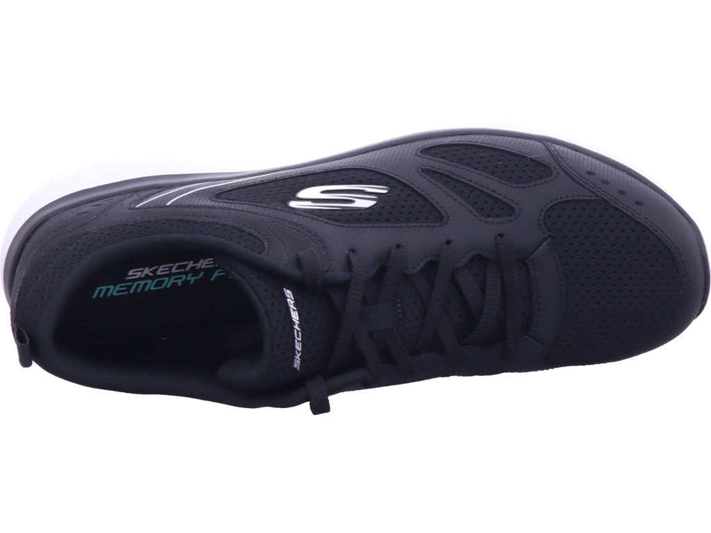 SKECHERS Damen   in schwarz