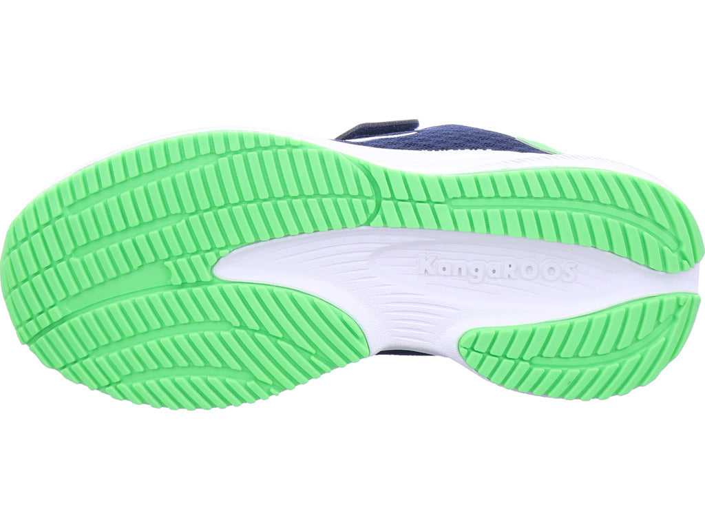 Chlapecká sportovní bota KangaRoos v modré barvě