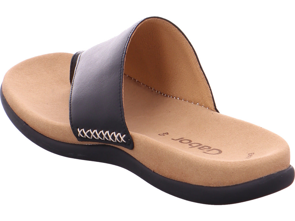 Gabor Damen Pantolette  in schwarz