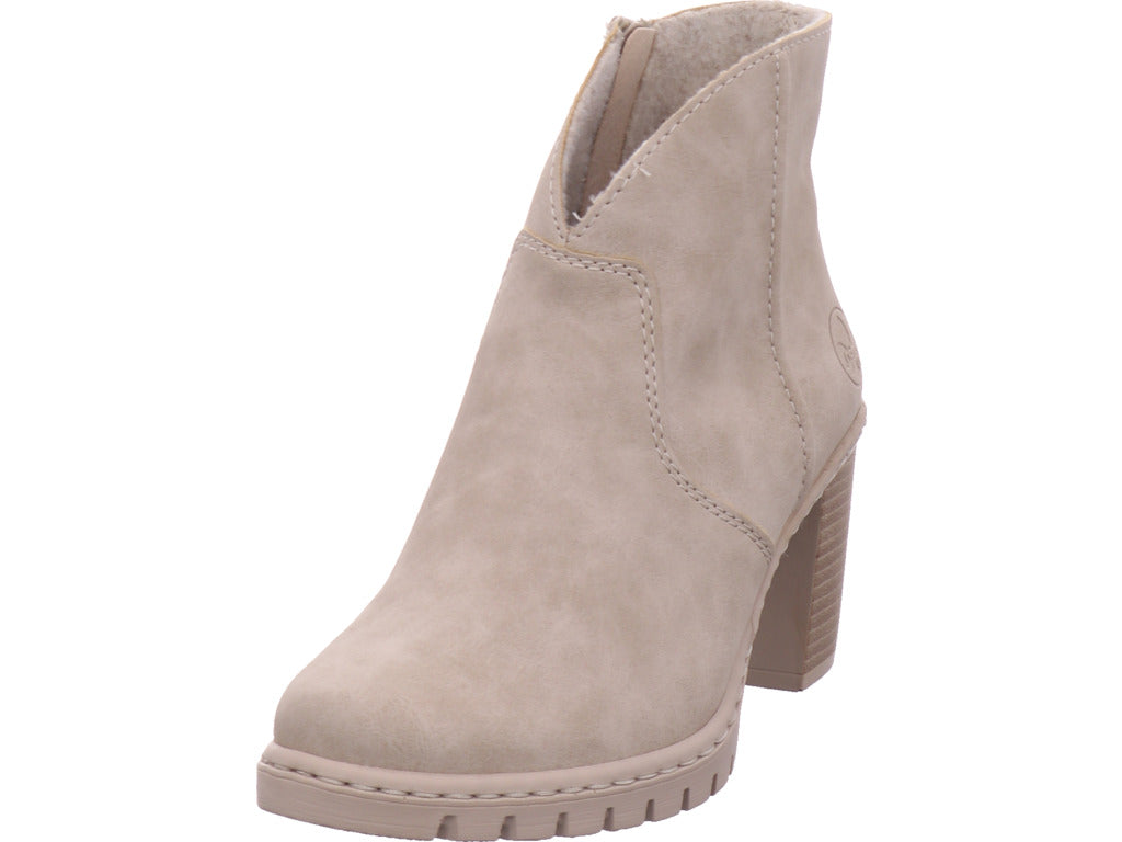 Rieker women's boots Hwk women's boots in beige