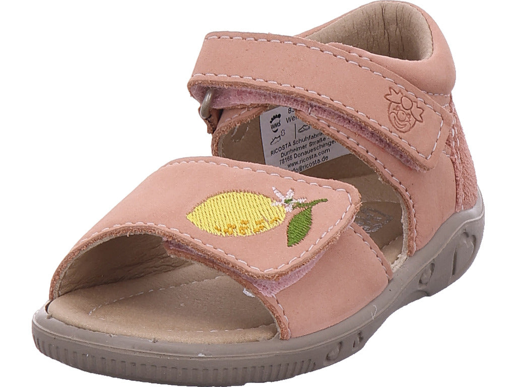 ricosta Mädchen Sandalette  in frei